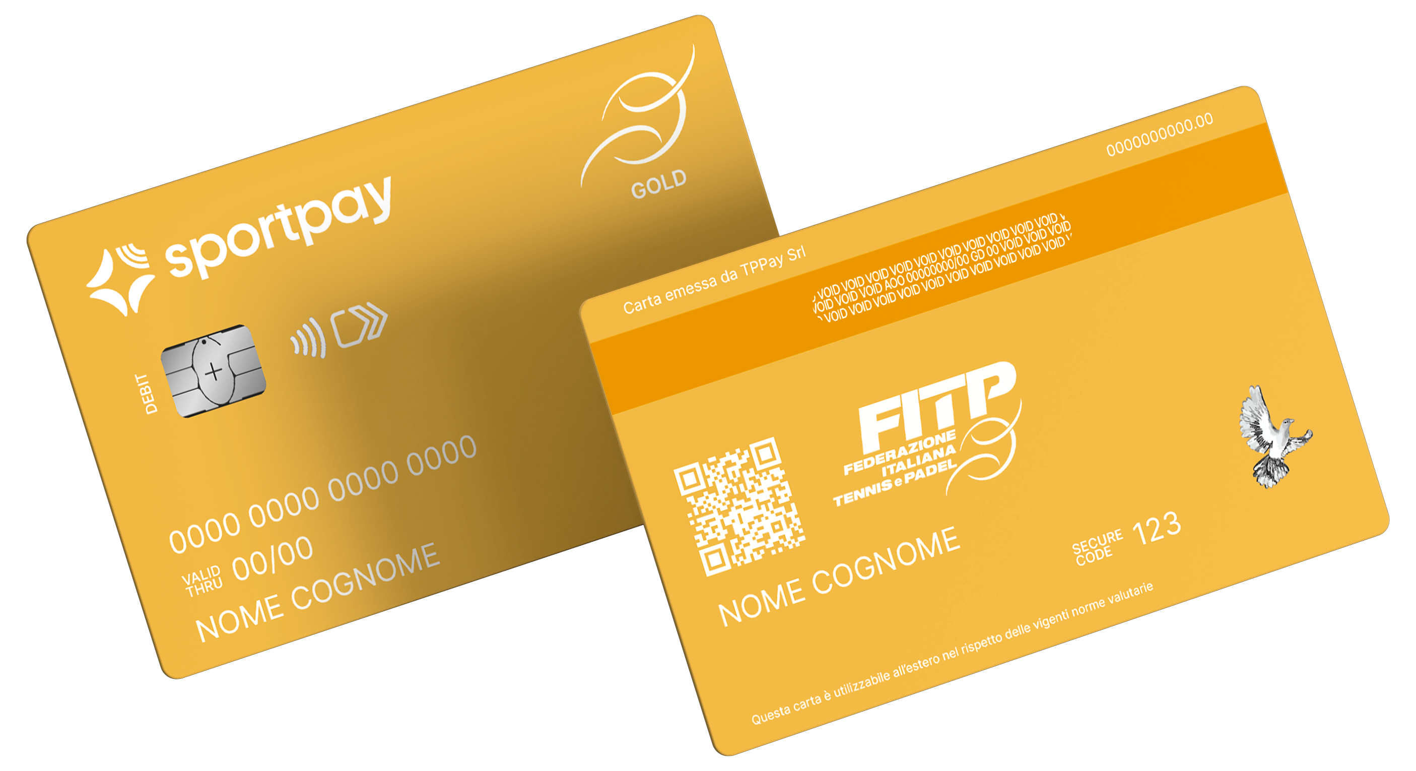 Carta Gold FITP