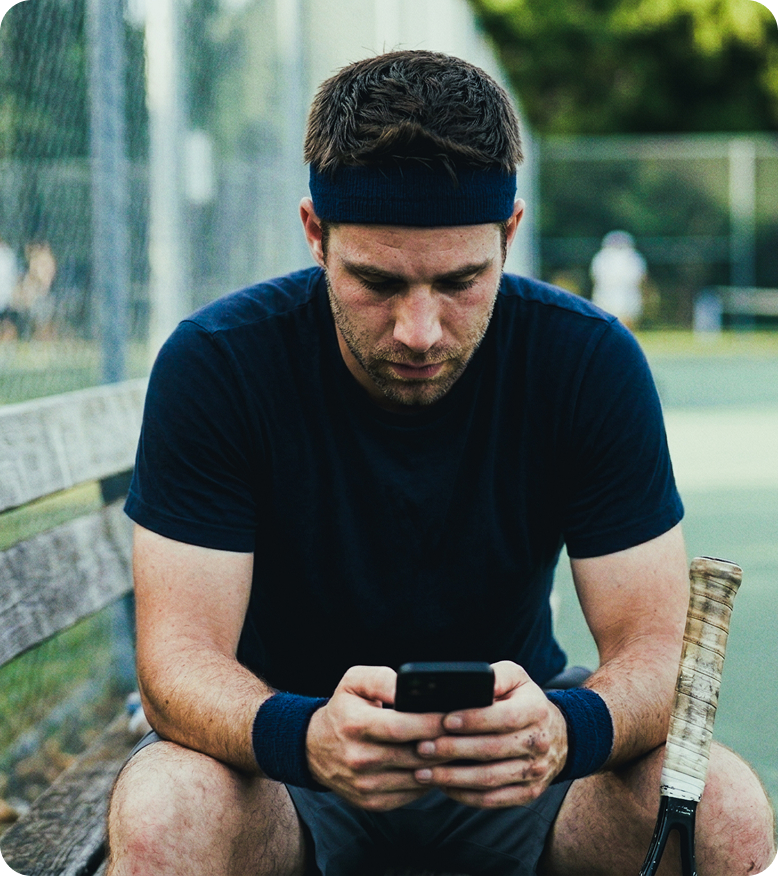 Un'unica App Sportpay — pagamenti e gestione in un tap